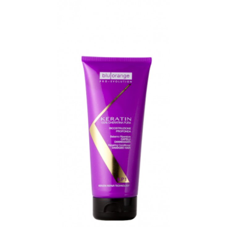 BLU ORANGE KERATIN REPAIR MASC
